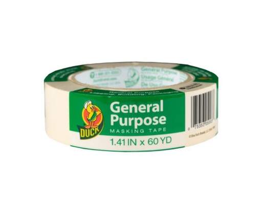 MASKING TAPE1.41X60YD GP.