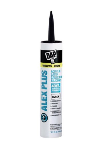 CAULK ALEX+ BLK 10.1OZ.