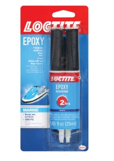 MARINE EPOXY SYRINGE.