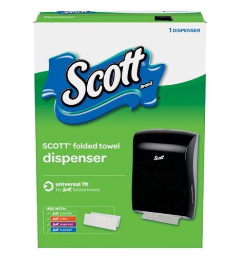 FOLD TWL DISPENSER SCOTT.