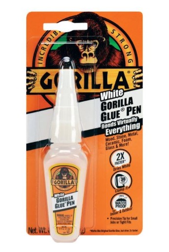 GORILLA GLUE PEN WHITE.