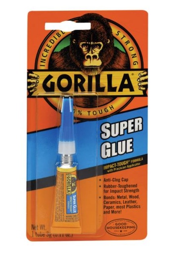 GORILLA SUPERGLUE 3GM.