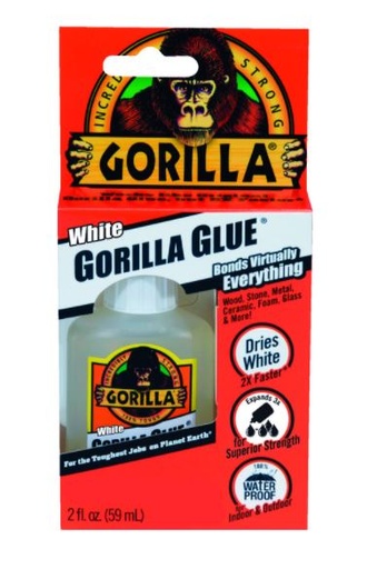 GORILLA GLUE WHT 2OZ.