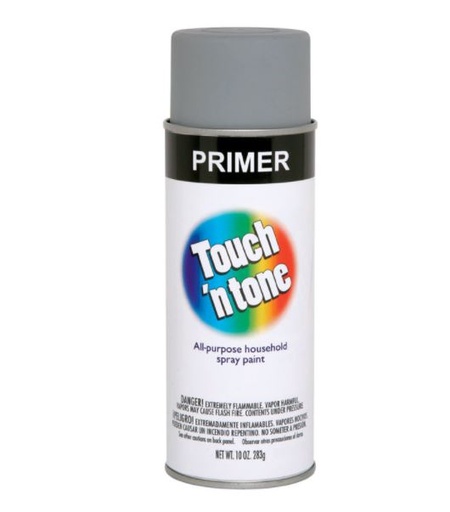 SPRYPNT TNT FLT GRY 10OZ.