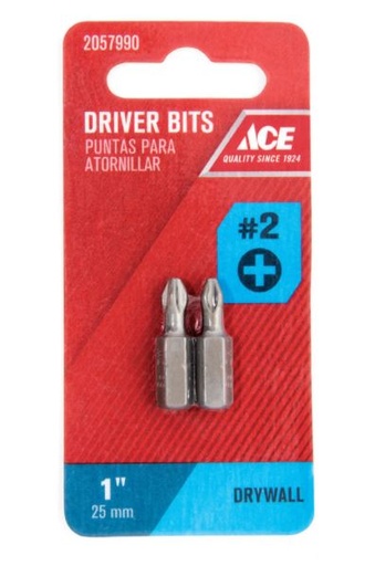 BIT INSERT #2PH DRYWLCD2.