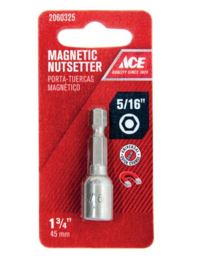 NUTSETTER MAGNETIC 5/16".