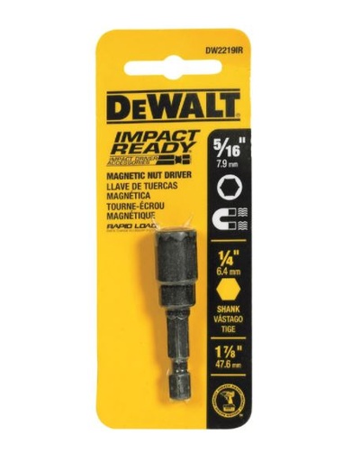 NUT DRIVER 5/16X1-7/8 IR.