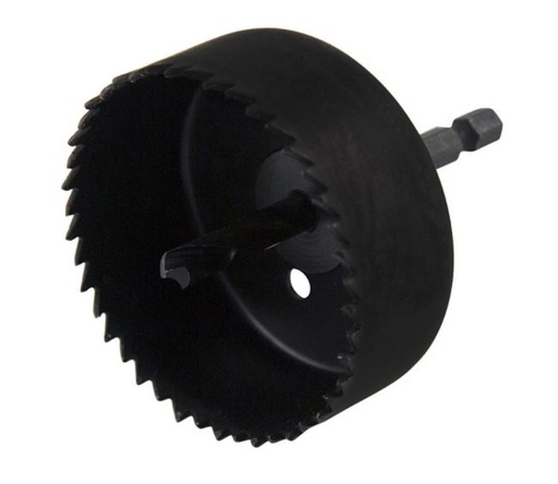 HOLE SAW2-1/2"W/ARBR ACE.