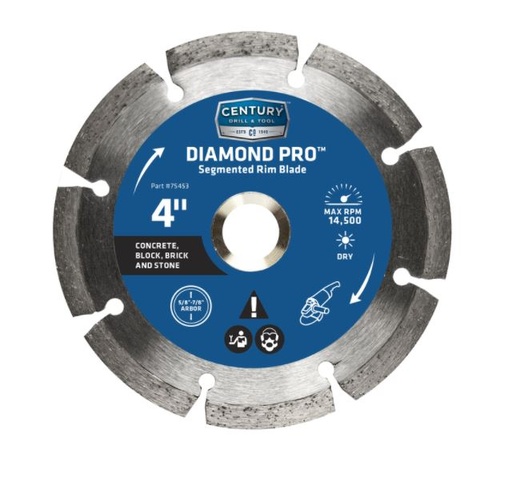 SGM RIM DIAM SAW BLDE 4".