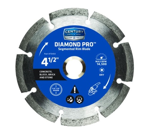 SGM RM DIAM SAW BLD 4.5".