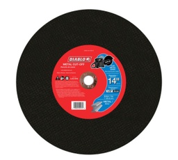 METAL HS CUTOFF DISC 14&quot;.
