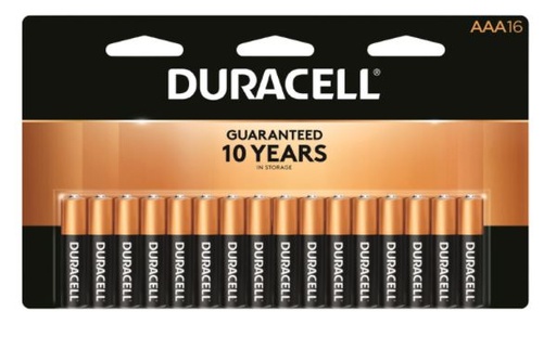 BATTERY ALK AAA 16WIDE                  