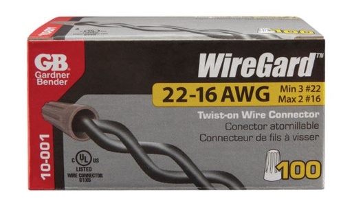 WIRECONN GR 100BX SCRWON                