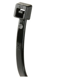 TIES CABLE BLK 4&quot; BG30                  
