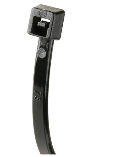 TIES CABLE BLK 4" BG30                  
