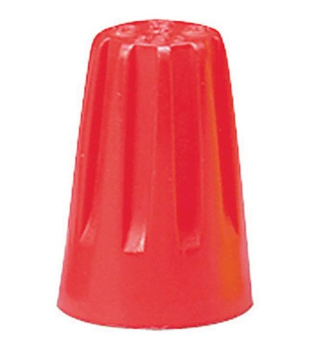 WIRE CONN RD25PK SCREWON                