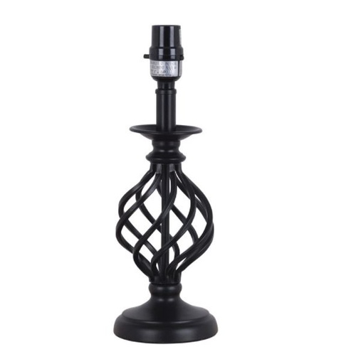 ACCENT LAMP BASE BLK                    