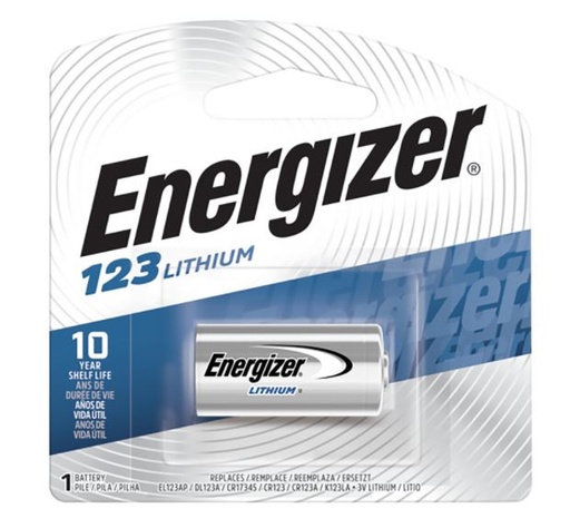 BATTERY LITH PHOTO 123                  