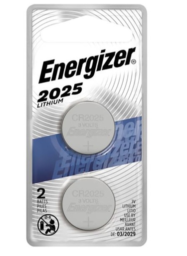 BATTERY WTCH/ELEC 2025                  
