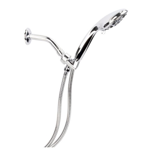 SHOWERHEAD CHROME 5SET                  