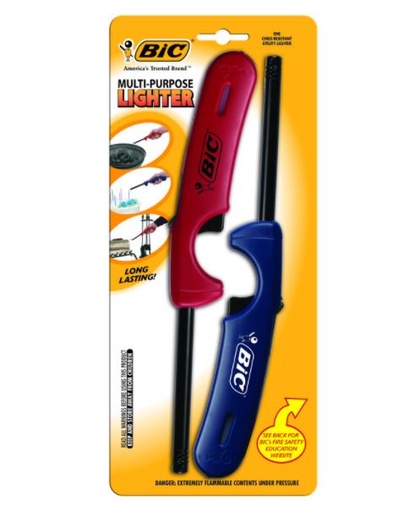 UTILITY LIGHTER 2PK                     