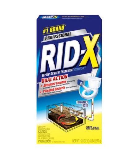 RID-X SEPTIC TRTMT 9.8OZ                