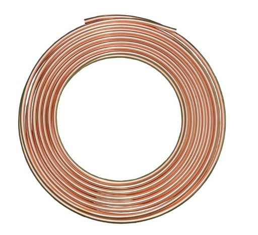 TUBE COPPER REF 3/8"X50'                