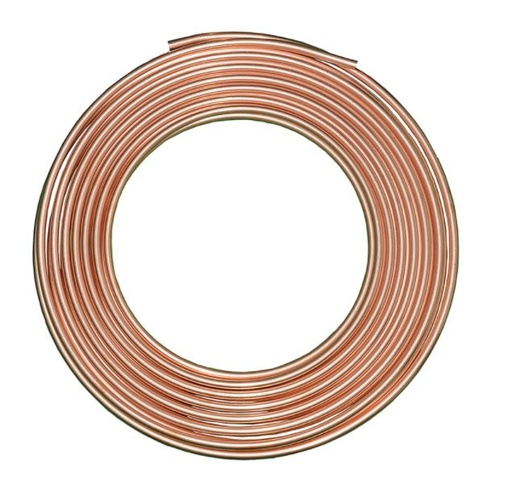 TUBE COPPER REF 1/2"X50'                