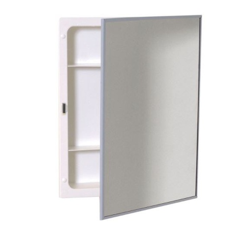 BATH CABINET SS 16X20                   