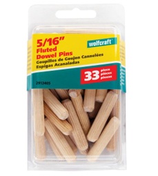 DOWEL PIN FLUTED 5/16&quot;33                