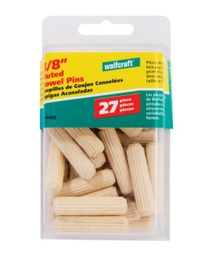 DOWEL PIN FLUTED3/8&quot;27PK                