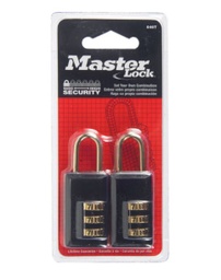 PADLOCK LUGG COMB3/4&quot;CD2                