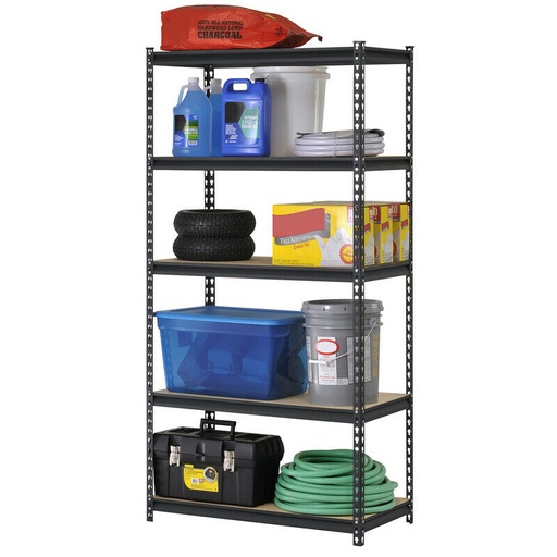 Edsal Muscle Rack 72 in. H x 36 in. W x 18 in. D Steel Shelving Unit
