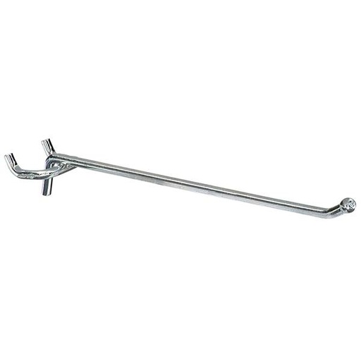 HOOK PEG DBLSTRT 8" BULK                
