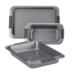 BAKE SET GRAY 3PC.
