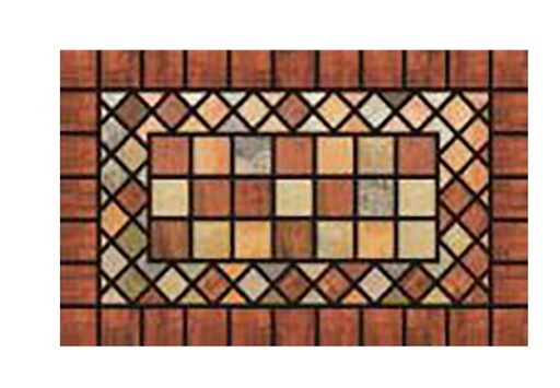 TERRACOTTA CR MAT 18X30