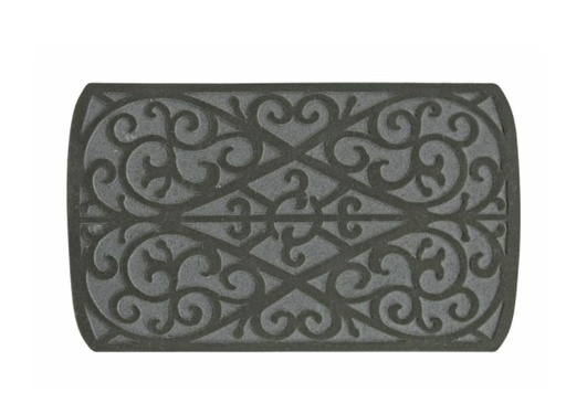 SCROLL CR MAT GRY18X30