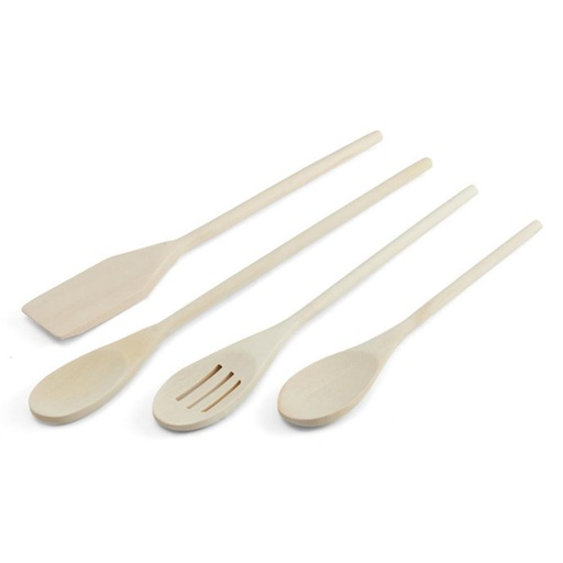 SPOONS WOOD BEIGE