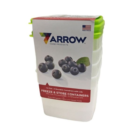 CONTAINER1.5PT FREEZ PK4.