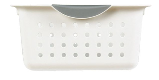 BASKET 13.8X10.8X5"WHITE .