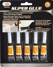 SUPER GLUE 5PC                          