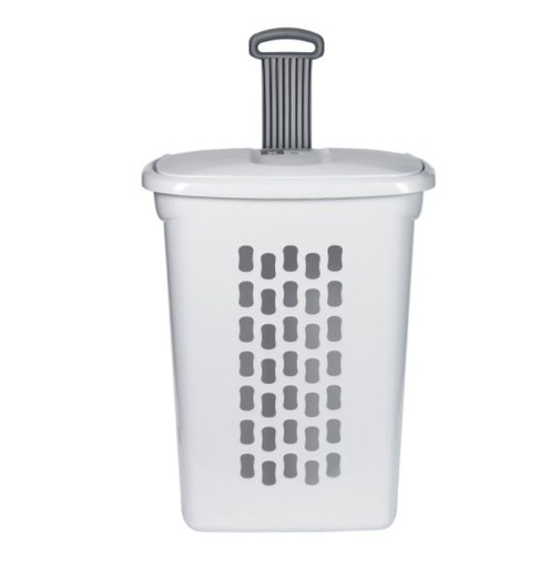 Sterilite White Plastic Laundry Basket