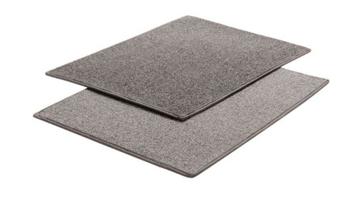RUG REMNANTS 18X24 PK2