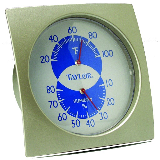 THERMOMTR W/HUMIDITY.