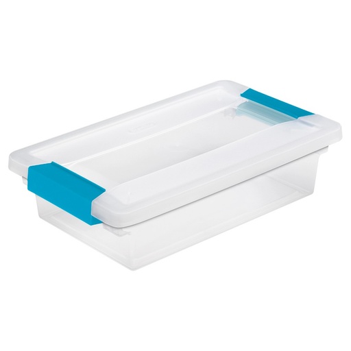 CLIP BOX 11X6-5/8X2-3/4".