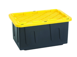 TOTE UTILITY BLK/YLW 27G.