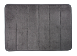 BATH RUG GRAY 17X24&quot;                    