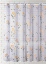 SHOWER CURTIAN IRIS.