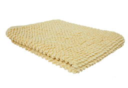 BATH RUG BUTERMLK 22X30&quot;.