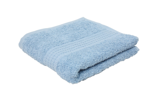 TOWEL SMK BLUE 16X27"